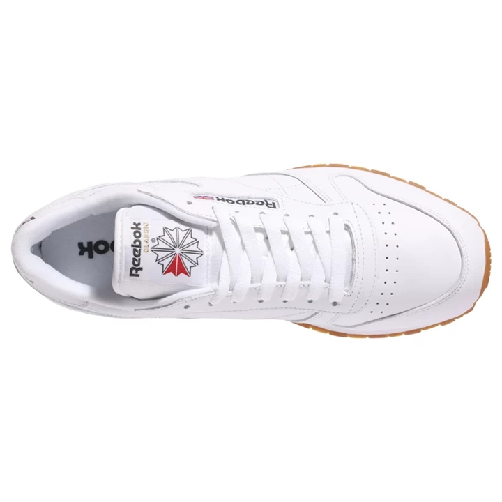 Zapatillas Reebok Classic Leather Hombre Blancas | 894127NAL