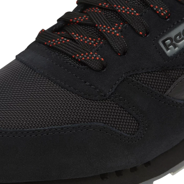 Zapatillas Reebok Classic Leather Hombre Negras | 897531NTW