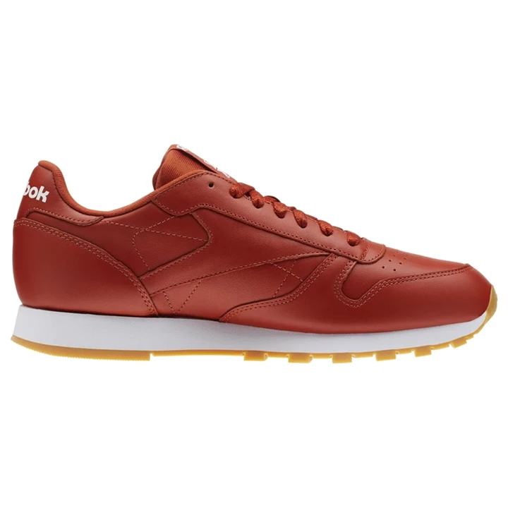 Zapatillas Reebok Classic Leather Hombre Blancas | 917603BNL