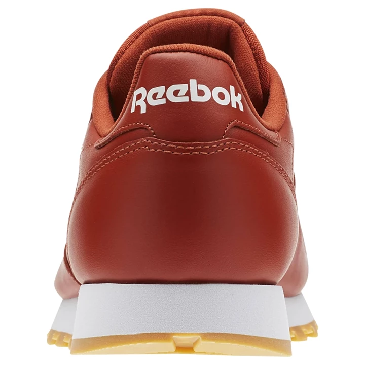 Zapatillas Reebok Classic Leather Hombre Blancas | 917603BNL