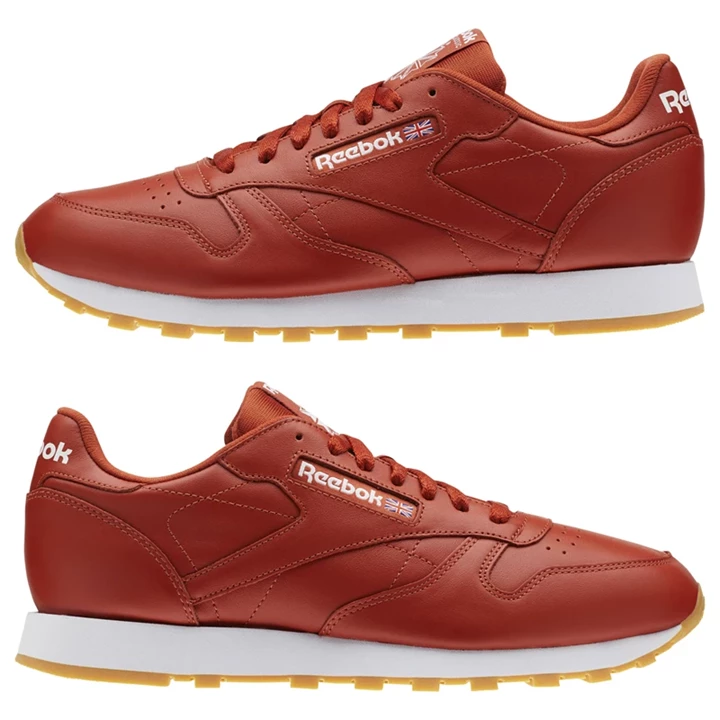 Zapatillas Reebok Classic Leather Hombre Blancas | 917603BNL