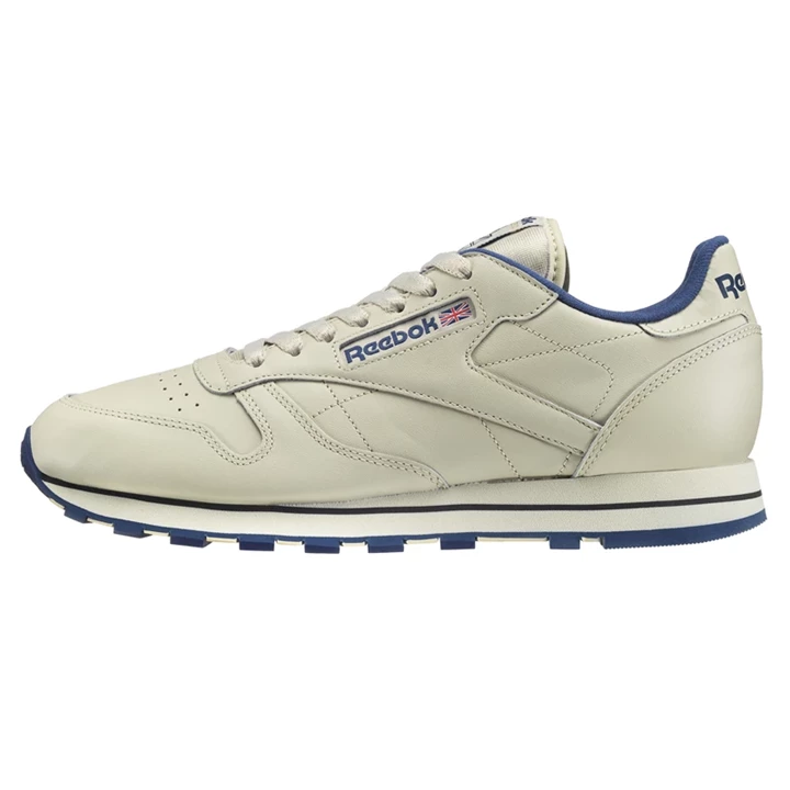 Zapatillas Reebok Classic Leather Hombre Azul Marino | 958026USW