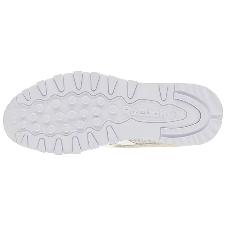 Zapatillas Reebok Classic Leather Hombre Blancas | 958276VQL