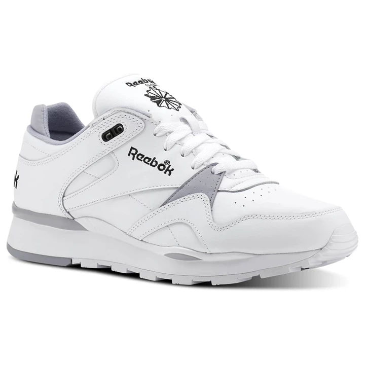 Zapatillas Reebok Classic Leather II Hombre Blancas Gris Negras | 802419NCD