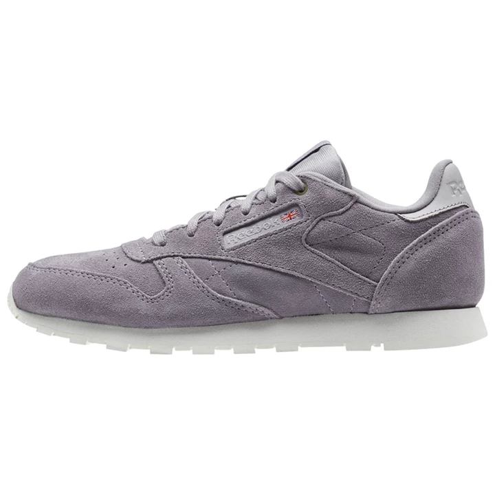 Zapatillas Reebok Classic Leather MCC Niños Moradas | 342961FWN