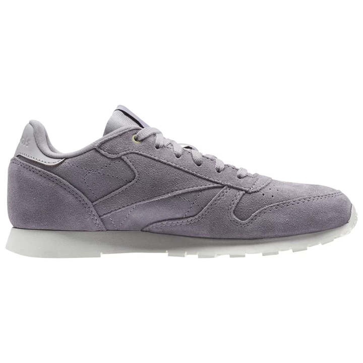 Zapatillas Reebok Classic Leather MCC Niños Moradas | 342961FWN