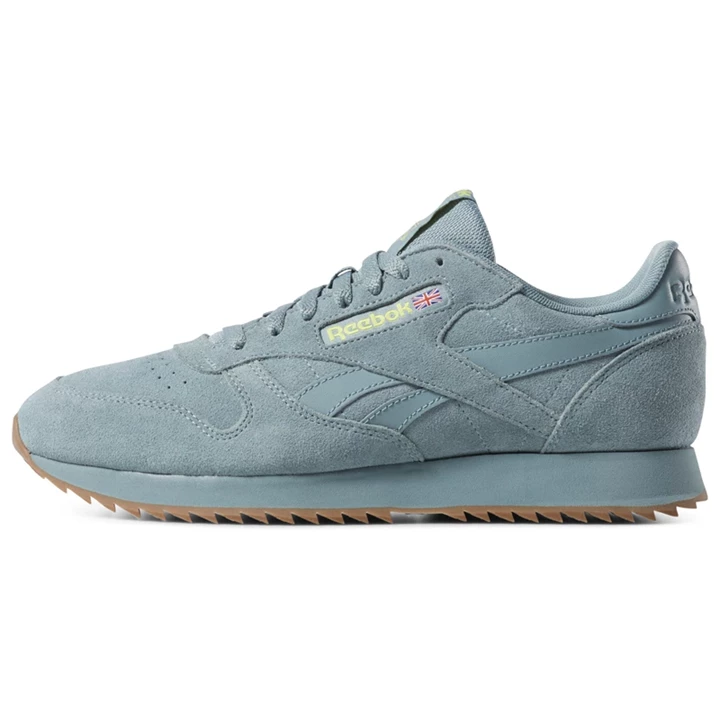 Zapatillas Reebok Classic Leather Montana Cans Hombre Turquesa Verde | 013724XOC