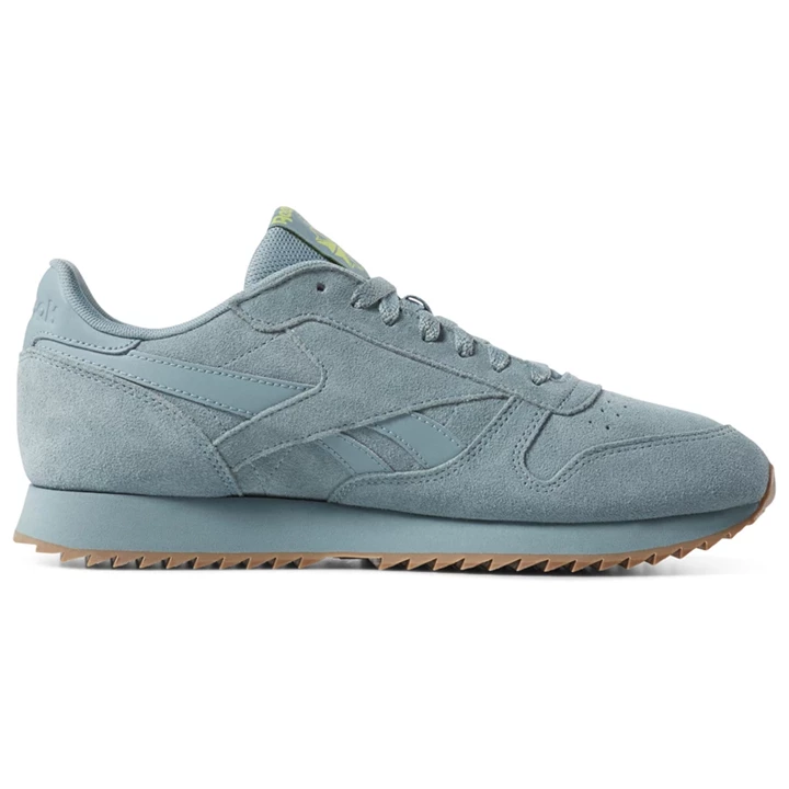 Zapatillas Reebok Classic Leather Montana Cans Hombre Turquesa Verde | 013724XOC