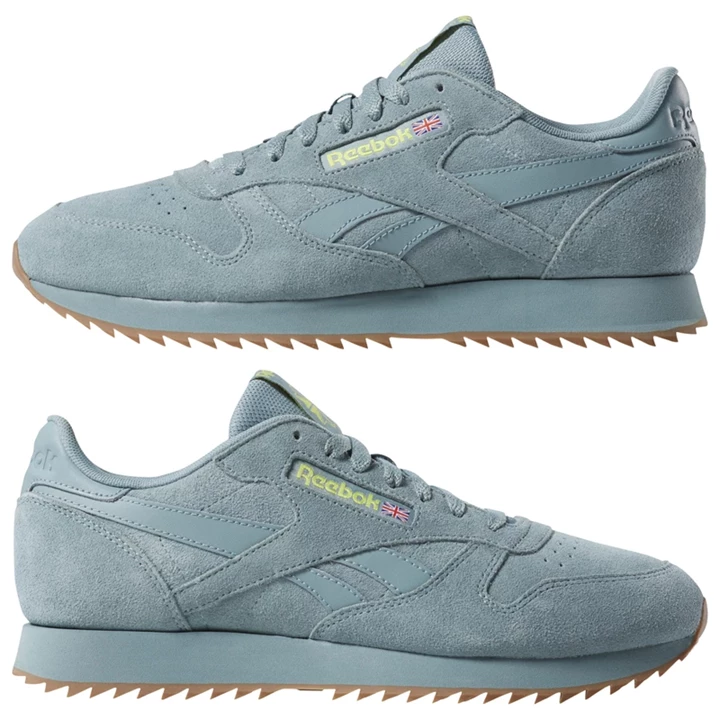 Zapatillas Reebok Classic Leather Montana Cans Hombre Turquesa Verde | 013724XOC