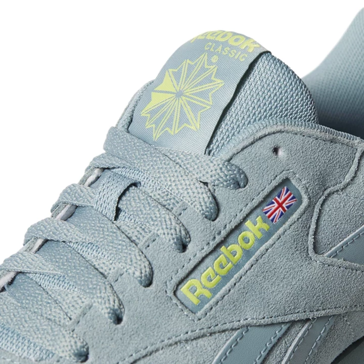 Zapatillas Reebok Classic Leather Montana Cans Hombre Turquesa Verde | 013724XOC