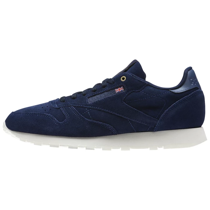 Zapatillas Reebok Classic Leather Montana Cans collaboration Mujer Azules | 249650SFH