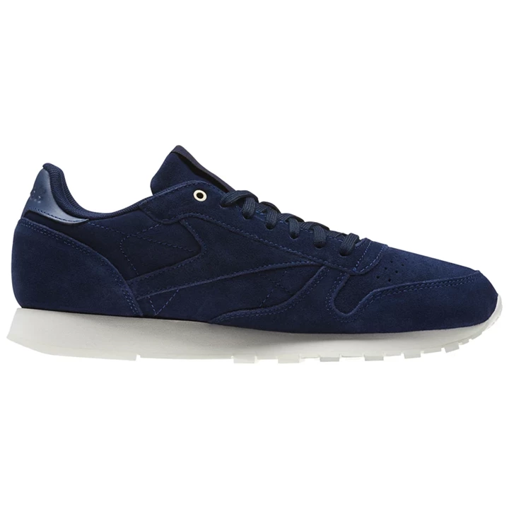 Zapatillas Reebok Classic Leather Montana Cans collaboration Mujer Azules | 249650SFH