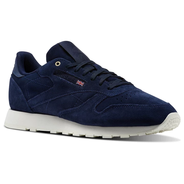 Zapatillas Reebok Classic Leather Montana Cans collaboration Mujer Azules | 249650SFH