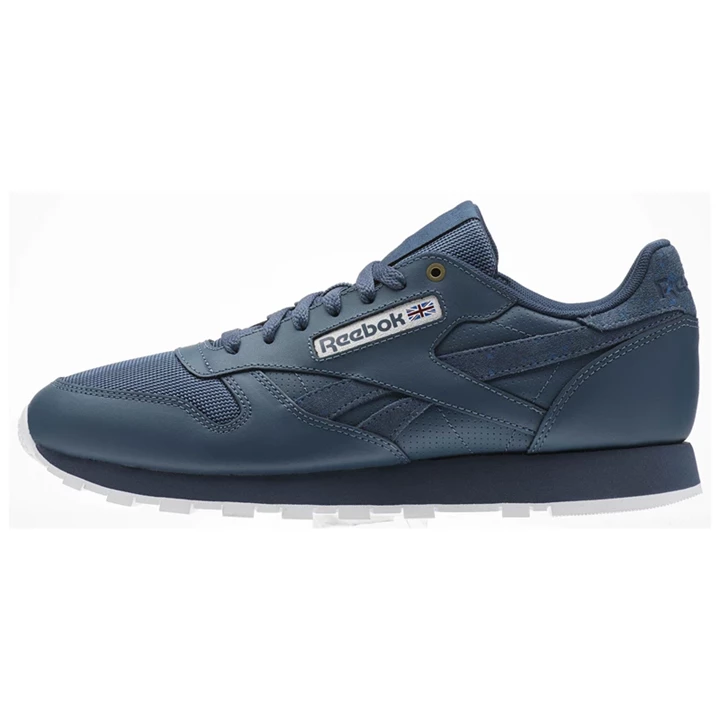 Zapatillas Reebok Classic Leather Montana Cans Hombre Blancas | 250968BIN