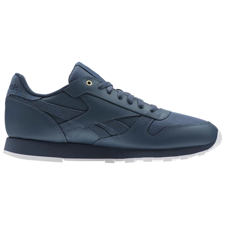 Zapatillas Reebok Classic Leather Montana Cans Hombre Blancas | 250968BIN