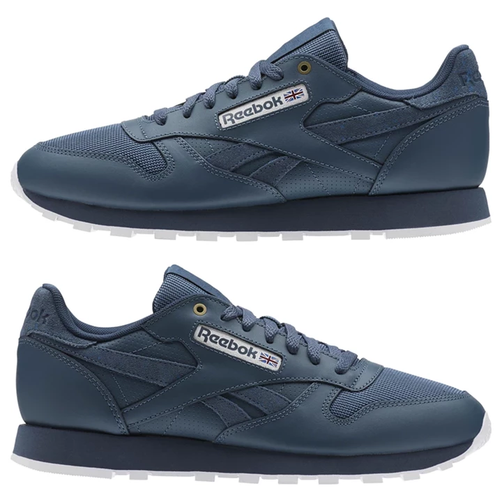 Zapatillas Reebok Classic Leather Montana Cans Hombre Blancas | 250968BIN