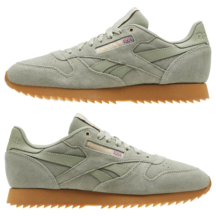 Zapatillas Reebok Classic Leather Montana Cans Hombre Naranjas | 619872JEK