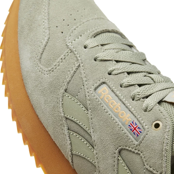 Zapatillas Reebok Classic Leather Montana Cans Hombre Naranjas | 619872JEK