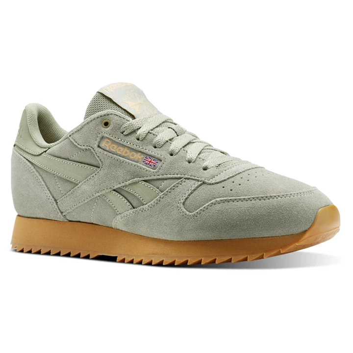 Zapatillas Reebok Classic Leather Montana Cans Hombre Naranjas | 619872JEK