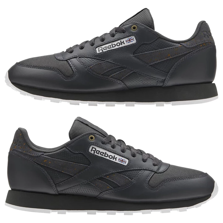 Zapatillas Reebok Classic Leather Montana Cans Hombre Blancas | 753162NAC