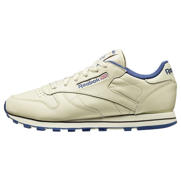 Zapatillas Reebok Classic Leather Mujer Azul Marino | 153920CAS