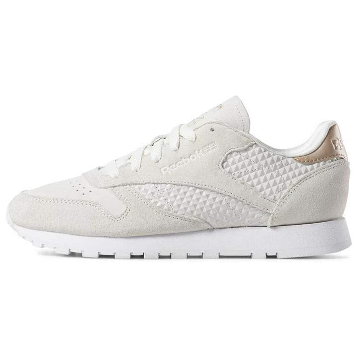 Zapatillas Reebok Classic Leather Mujer Blancas | 315648XAH