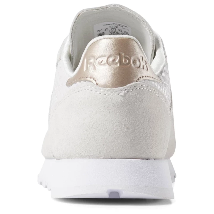 Zapatillas Reebok Classic Leather Mujer Blancas | 315648XAH