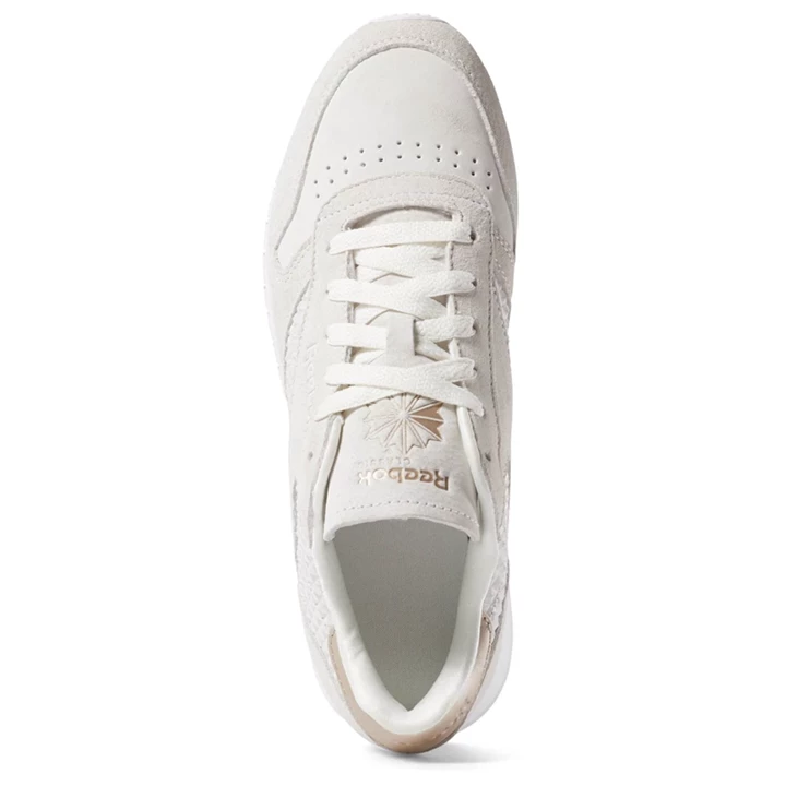 Zapatillas Reebok Classic Leather Mujer Blancas | 315648XAH