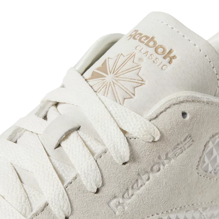 Zapatillas Reebok Classic Leather Mujer Blancas | 315648XAH