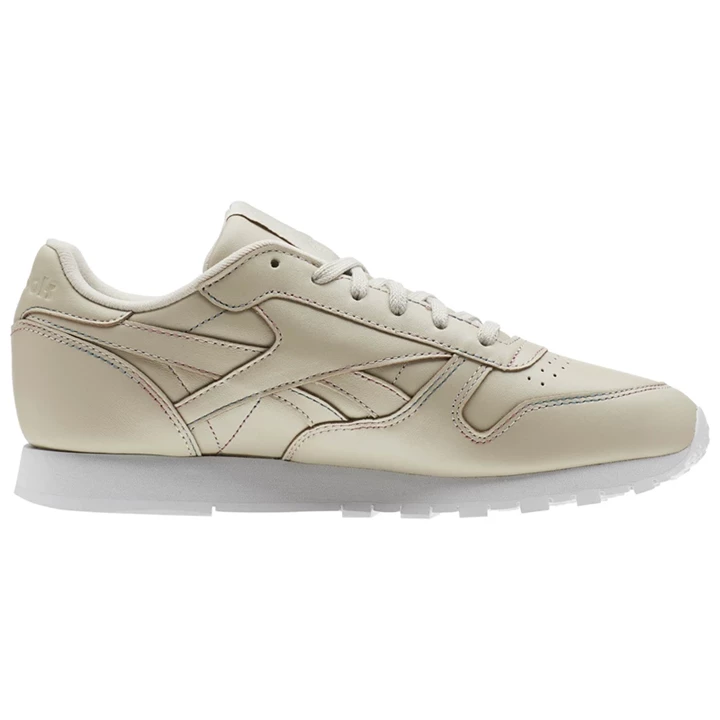 Zapatillas Reebok Classic Leather Mujer Blancas | 692037SJC