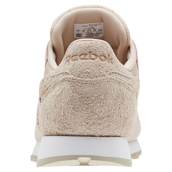 Zapatillas Reebok Classic Leather Mujer Beige Blancas | 719435ULK