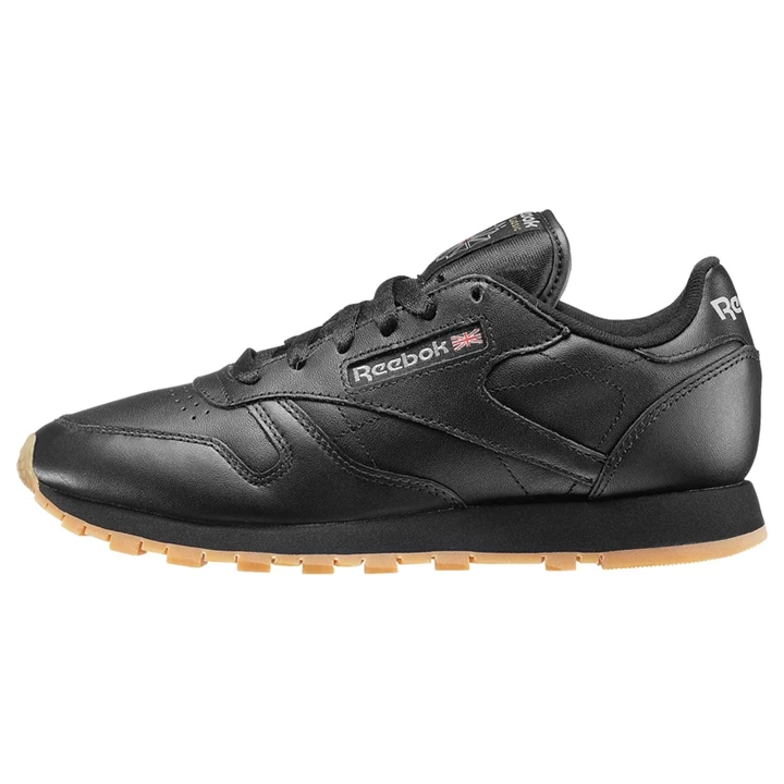 Zapatillas Reebok Classic Leather Mujer Negras | 726351AHE