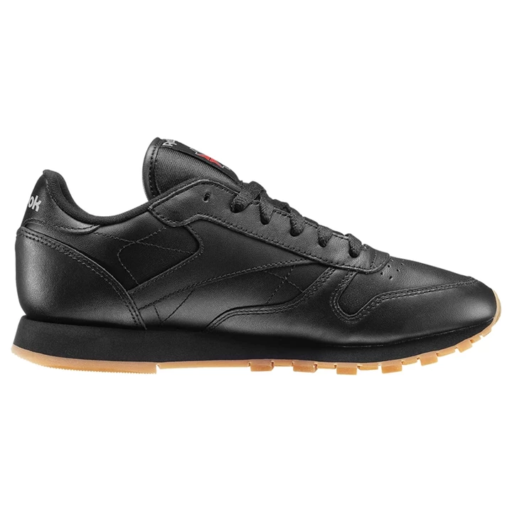 Zapatillas Reebok Classic Leather Mujer Negras | 726351AHE