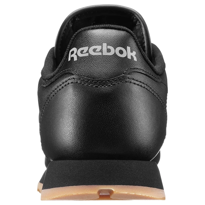 Zapatillas Reebok Classic Leather Mujer Negras | 726351AHE