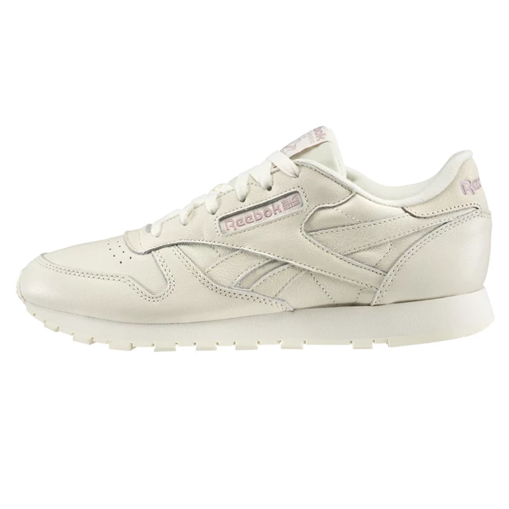 Zapatillas Reebok Classic Leather Mujer Beige | 741639TWZ