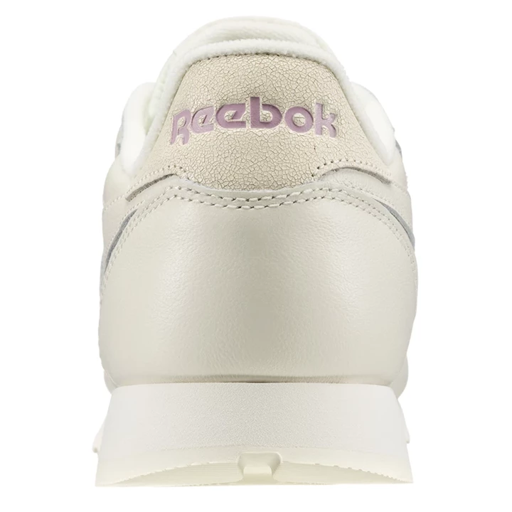 Zapatillas Reebok Classic Leather Mujer Beige | 741639TWZ