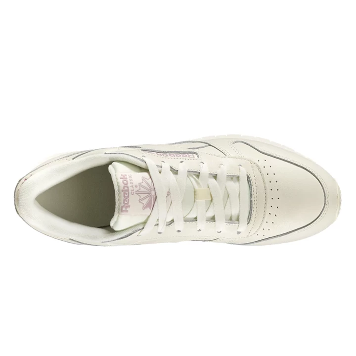 Zapatillas Reebok Classic Leather Mujer Beige | 741639TWZ