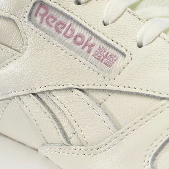 Zapatillas Reebok Classic Leather Mujer Beige | 741639TWZ