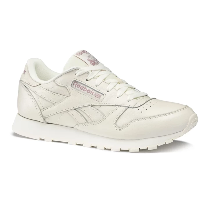 Zapatillas Reebok Classic Leather Mujer Beige | 741639TWZ