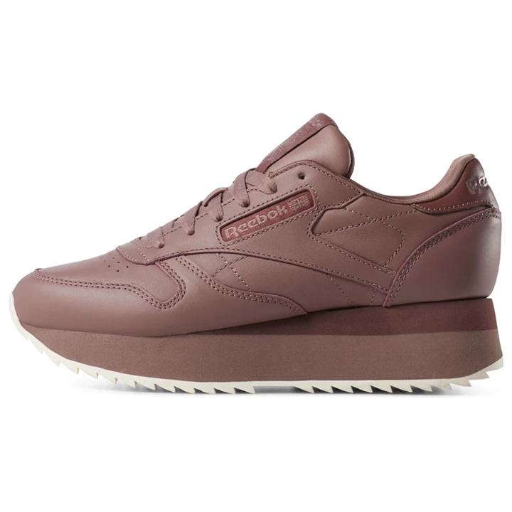 Zapatillas Reebok Classic Leather Mujer Rosas Rosas | 741895URY