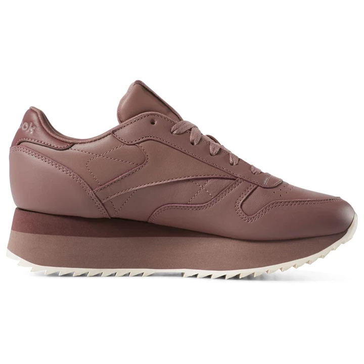 Zapatillas Reebok Classic Leather Mujer Rosas Rosas | 741895URY