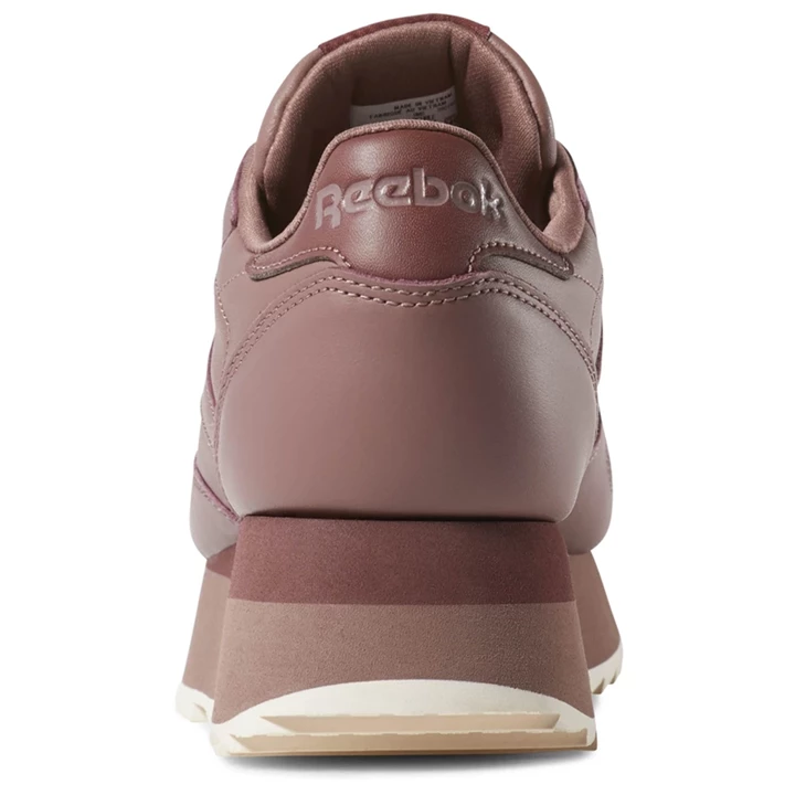 Zapatillas Reebok Classic Leather Mujer Rosas Rosas | 741895URY