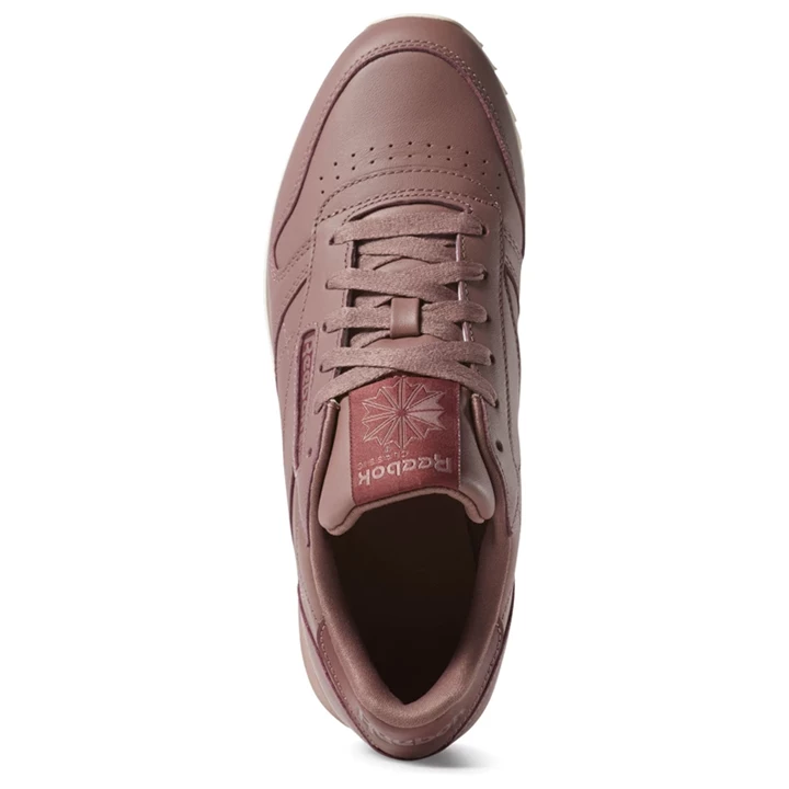 Zapatillas Reebok Classic Leather Mujer Rosas Rosas | 741895URY