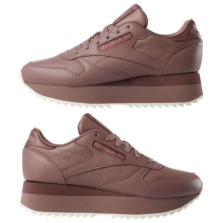 Zapatillas Reebok Classic Leather Mujer Rosas Rosas | 741895URY