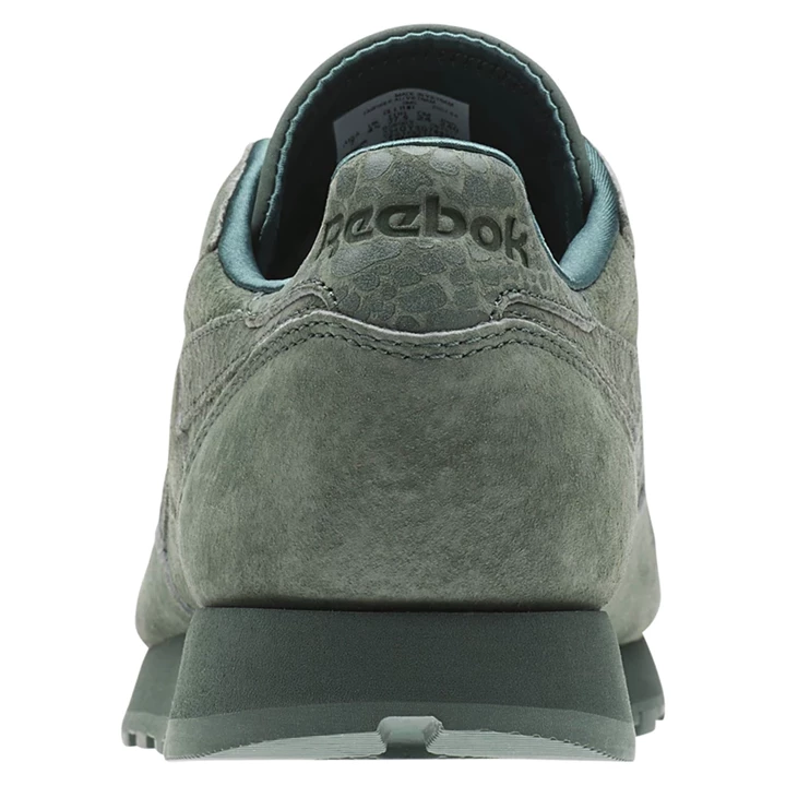 Zapatillas Reebok Classic Leather Mujer Verde | 817045EMI