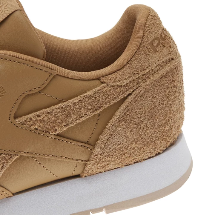 Zapatillas Reebok Classic Leather Mujer Marrones Beige Blancas | 829305IKT