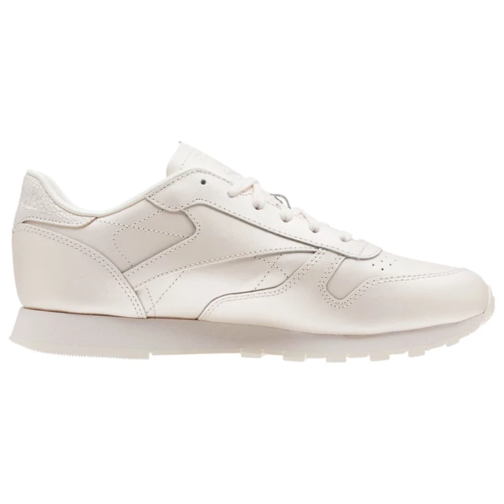 Zapatillas Reebok Classic Leather Mujer Rosas | 843726IGK