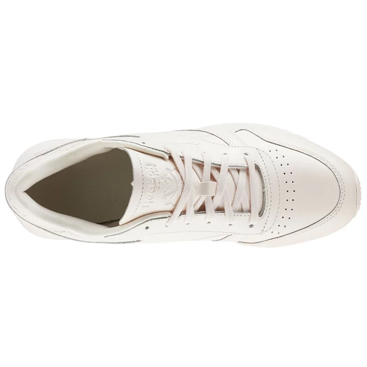 Zapatillas Reebok Classic Leather Mujer Rosas | 843726IGK