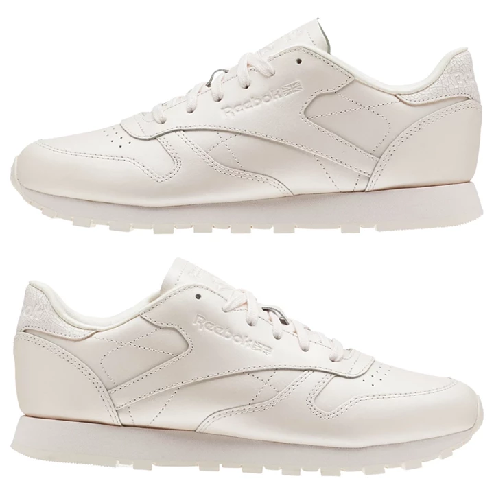 Zapatillas Reebok Classic Leather Mujer Rosas | 843726IGK