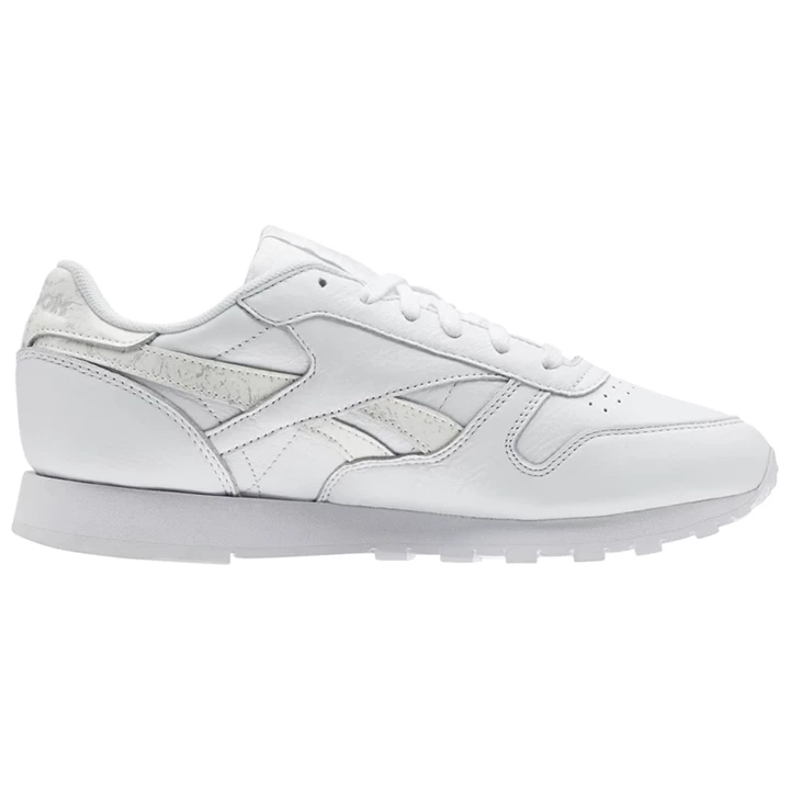 Zapatillas Reebok Classic Leather Mujer Blancas Gris | 967025AEN